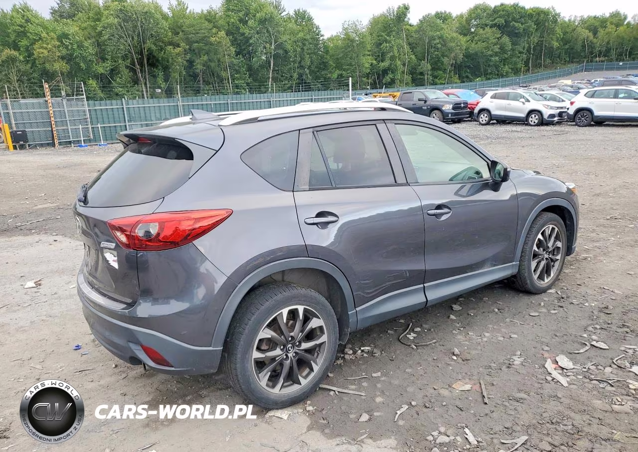 2016 Mazda Cx-5 Gt VIN:JM3KE4DY1G0909206 - 3