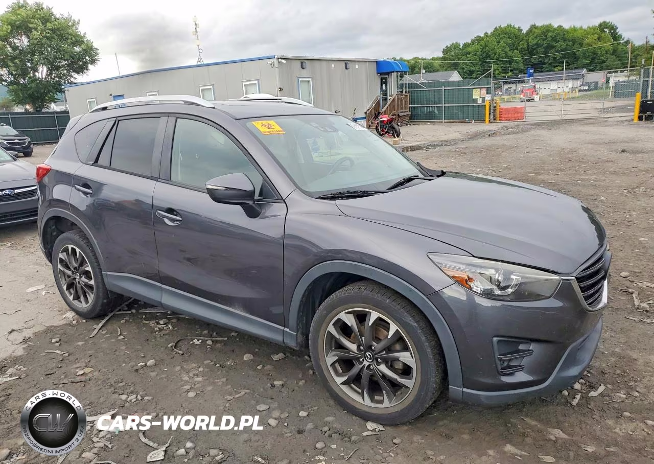 2016 Mazda Cx-5 Gt VIN:JM3KE4DY1G0909206 - 4