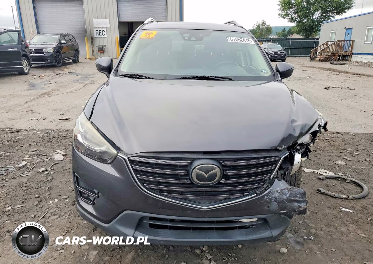 2016 Mazda Cx-5 Gt VIN:JM3KE4DY1G0909206 - 5