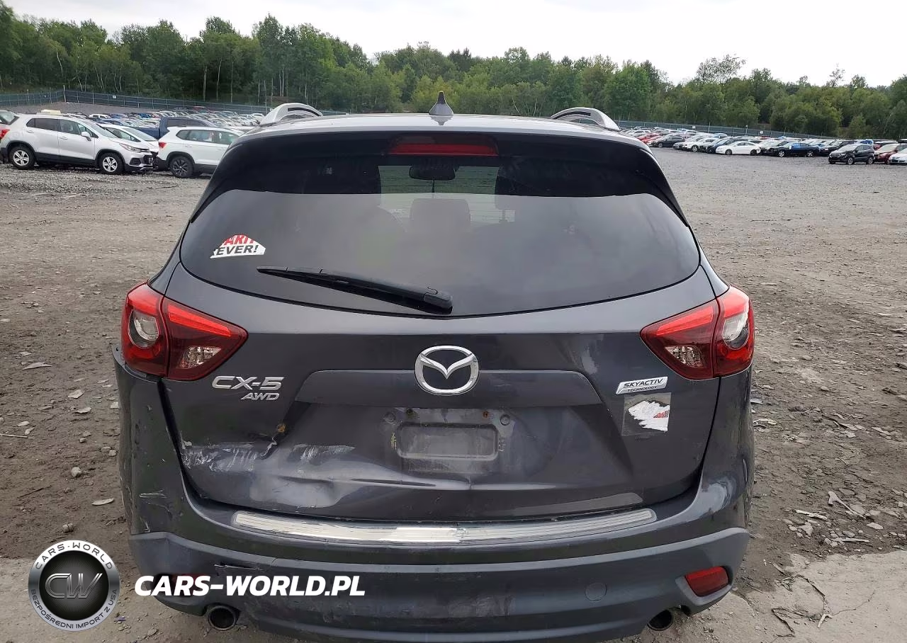 2016 Mazda Cx-5 Gt VIN:JM3KE4DY1G0909206 - 6
