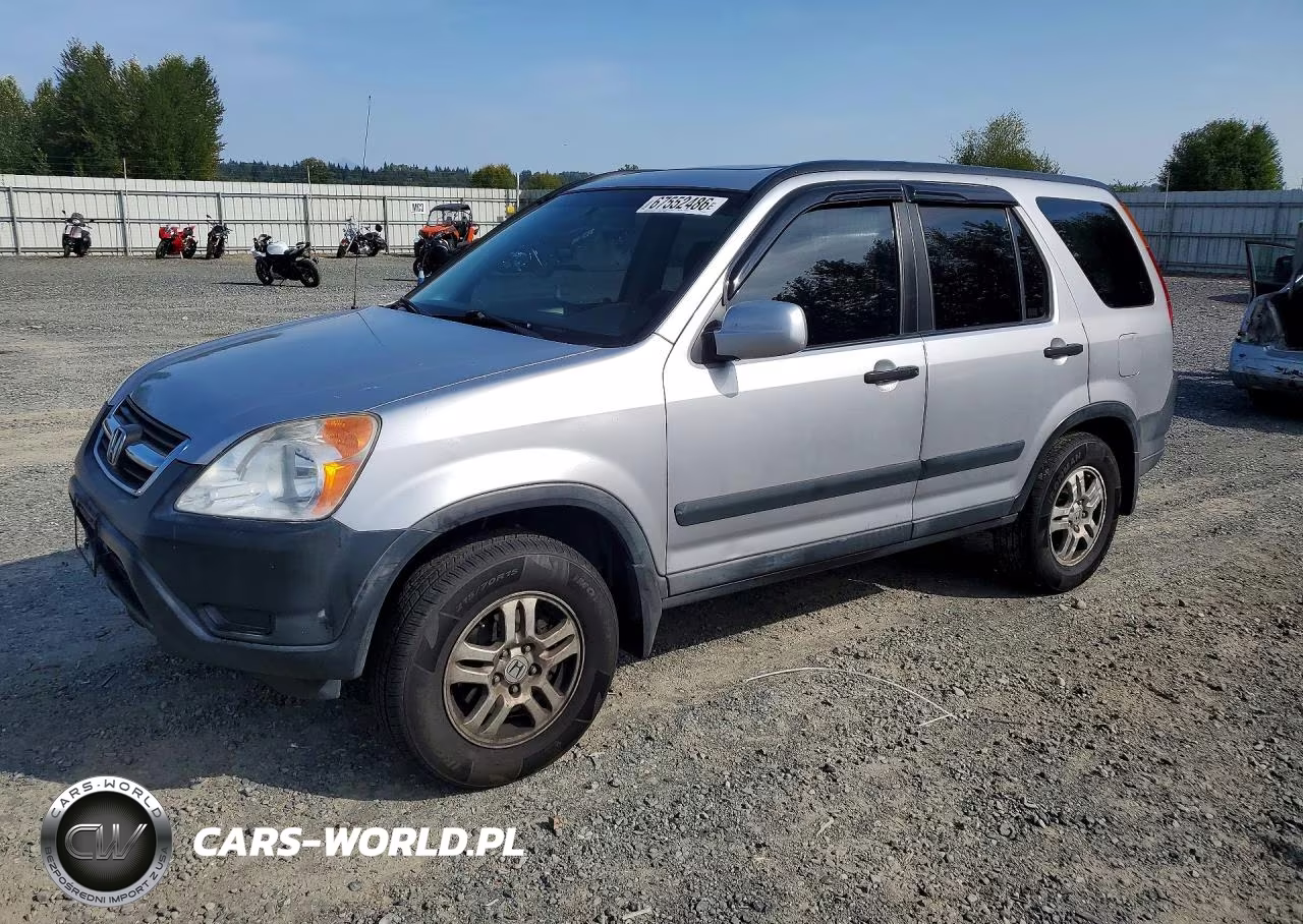 2004 Honda Cr-V Ex – zdjęcie 1 z 13