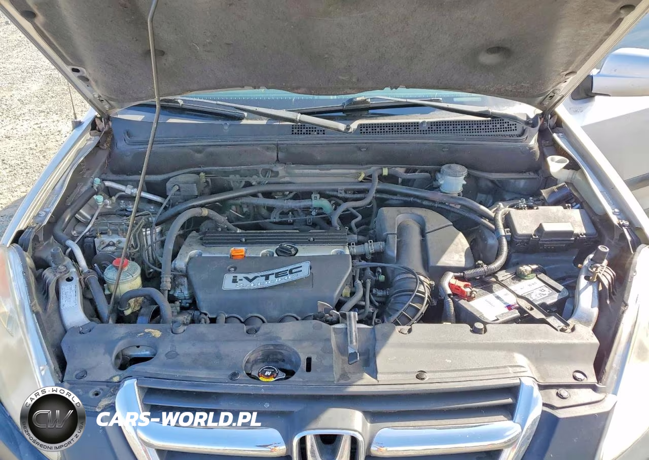 2004 Honda Cr-V Ex VIN:JHLRD78854C004759 - 12