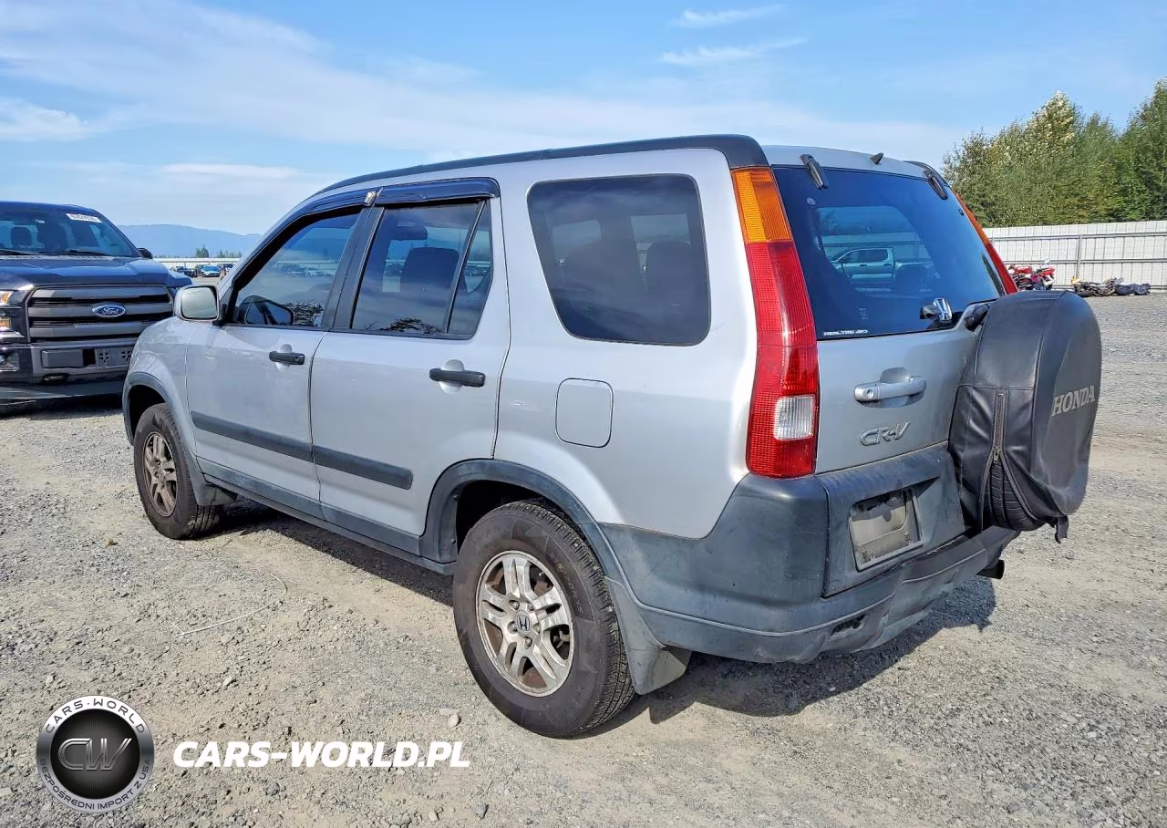 2004 Honda Cr-V Ex VIN:JHLRD78854C004759 - 2