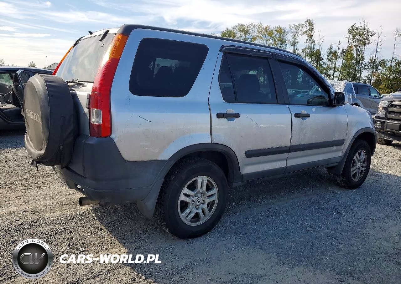 2004 Honda Cr-V Ex VIN:JHLRD78854C004759 - 3