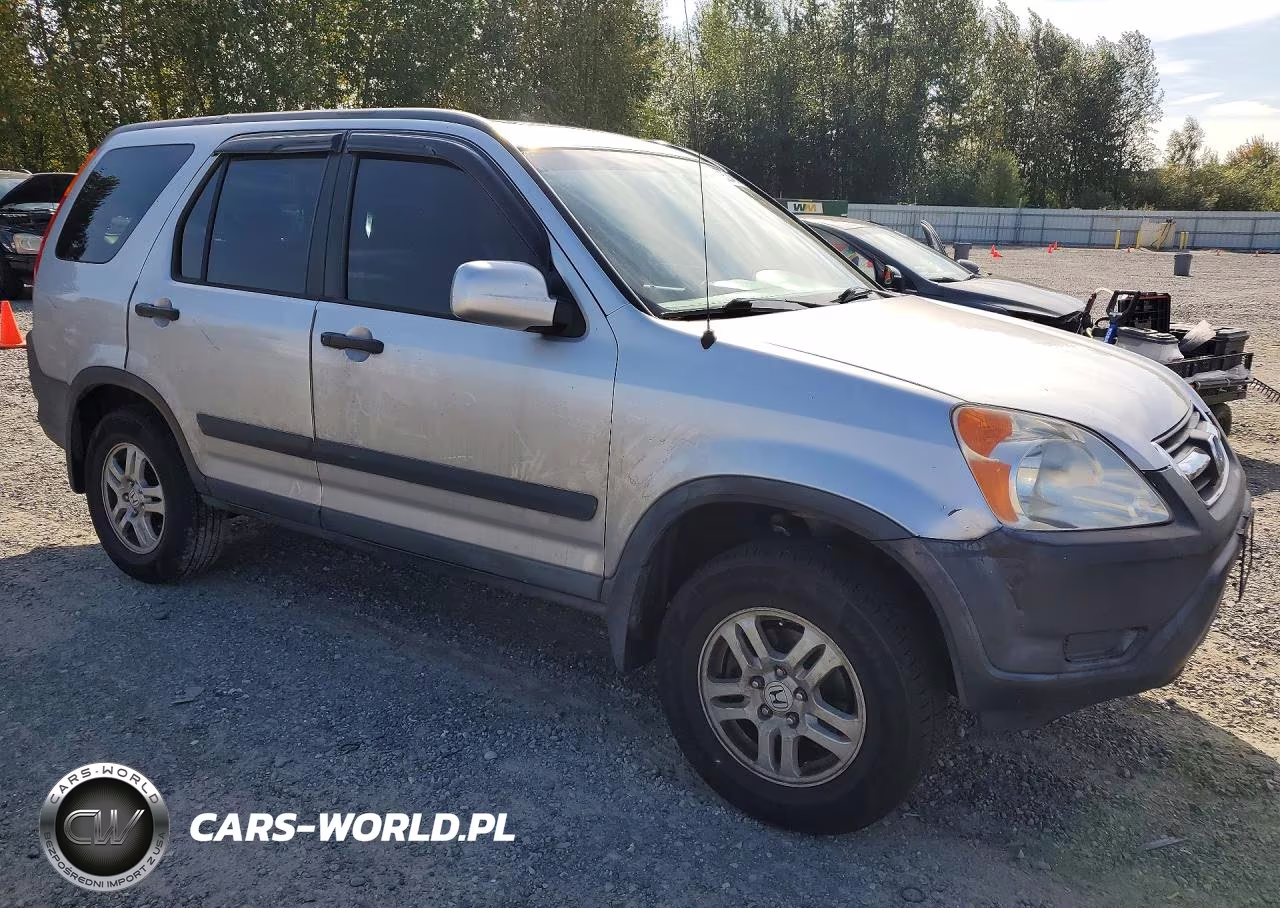 2004 Honda Cr-V Ex VIN:JHLRD78854C004759 - 4