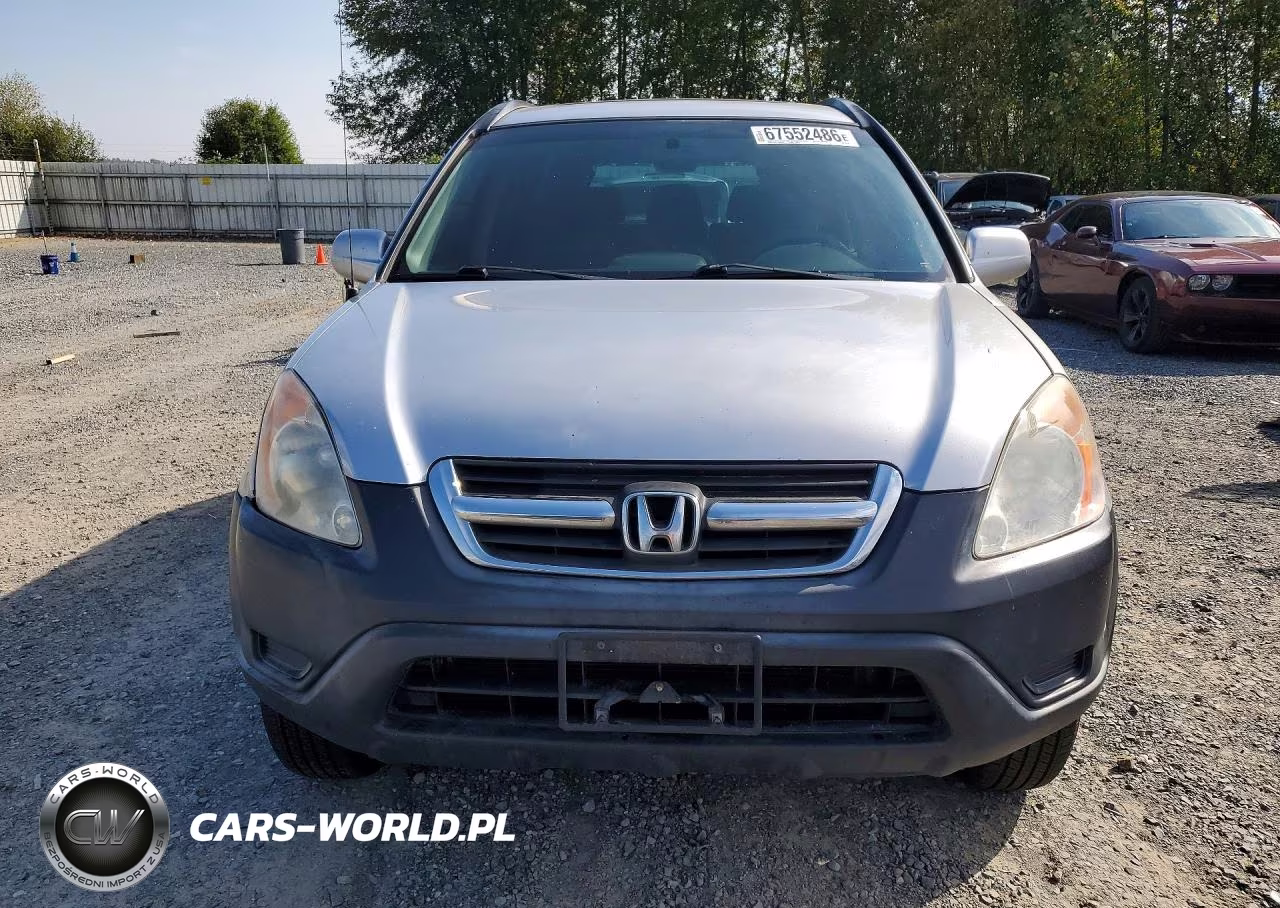 2004 Honda Cr-V Ex VIN:JHLRD78854C004759 - 5