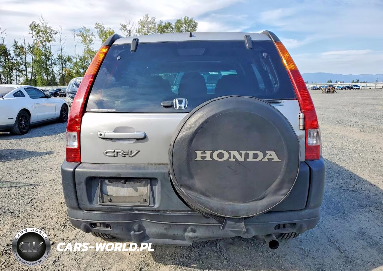2004 Honda Cr-V Ex VIN:JHLRD78854C004759 - 6