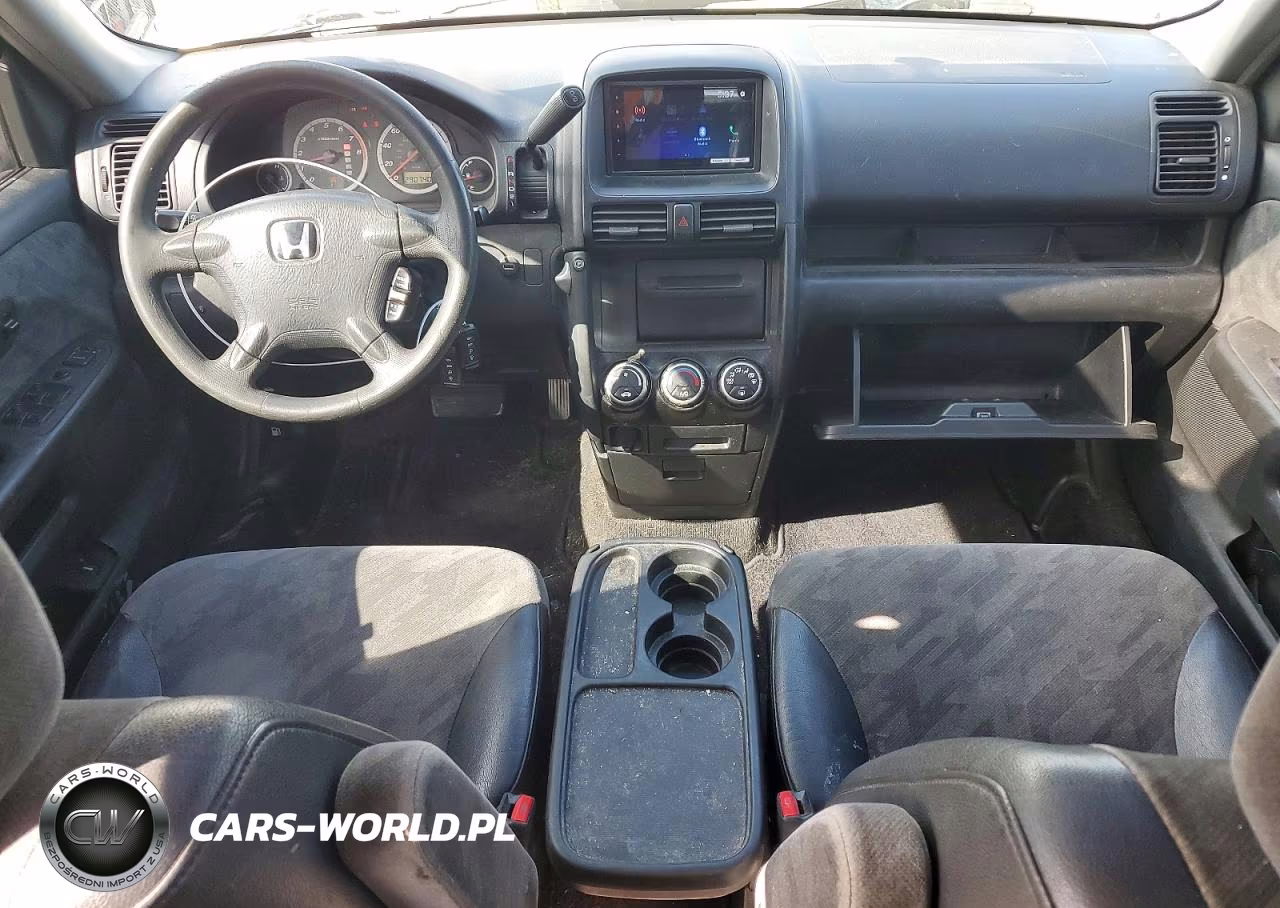 2004 Honda Cr-V Ex VIN:JHLRD78854C004759 - 8