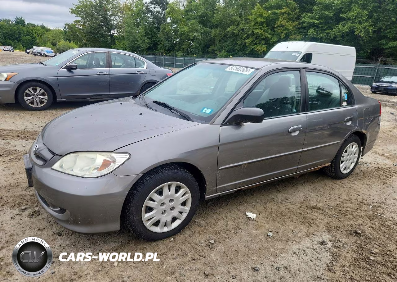 2005 Honda Civic Lx