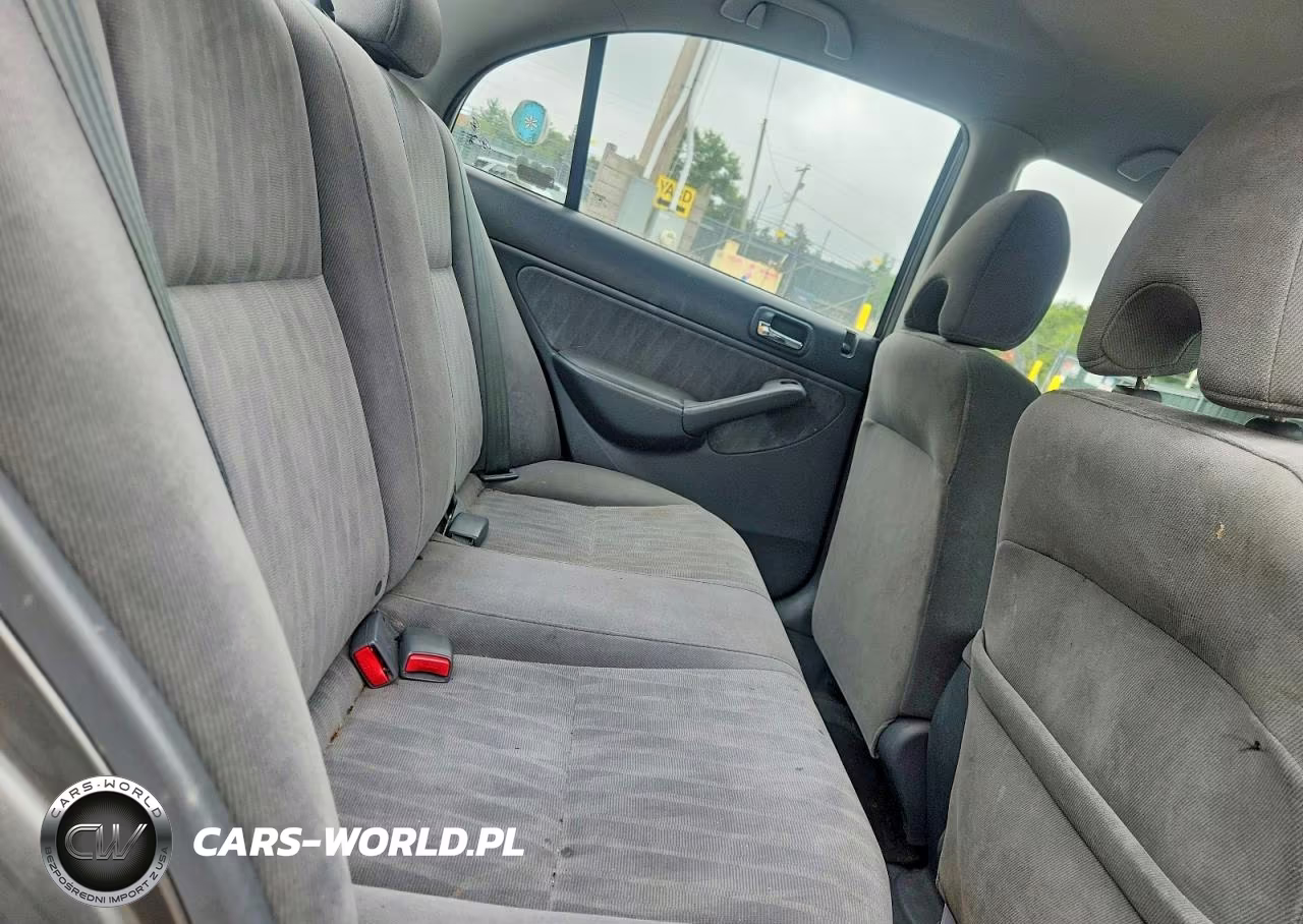 2005 Honda Civic Lx VIN:2HGES165X5H630489 - 10