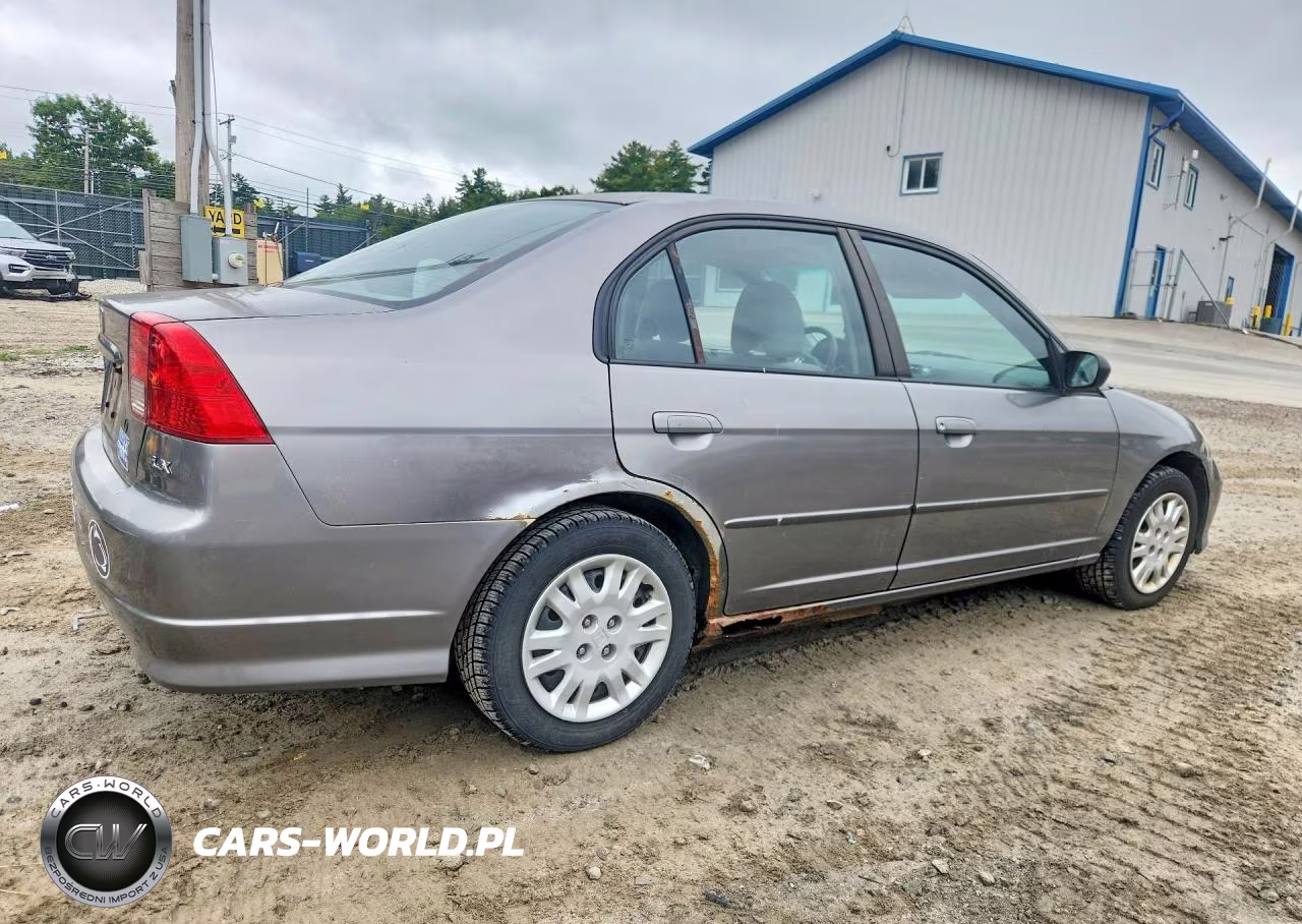 2005 Honda Civic Lx VIN:2HGES165X5H630489 - 3