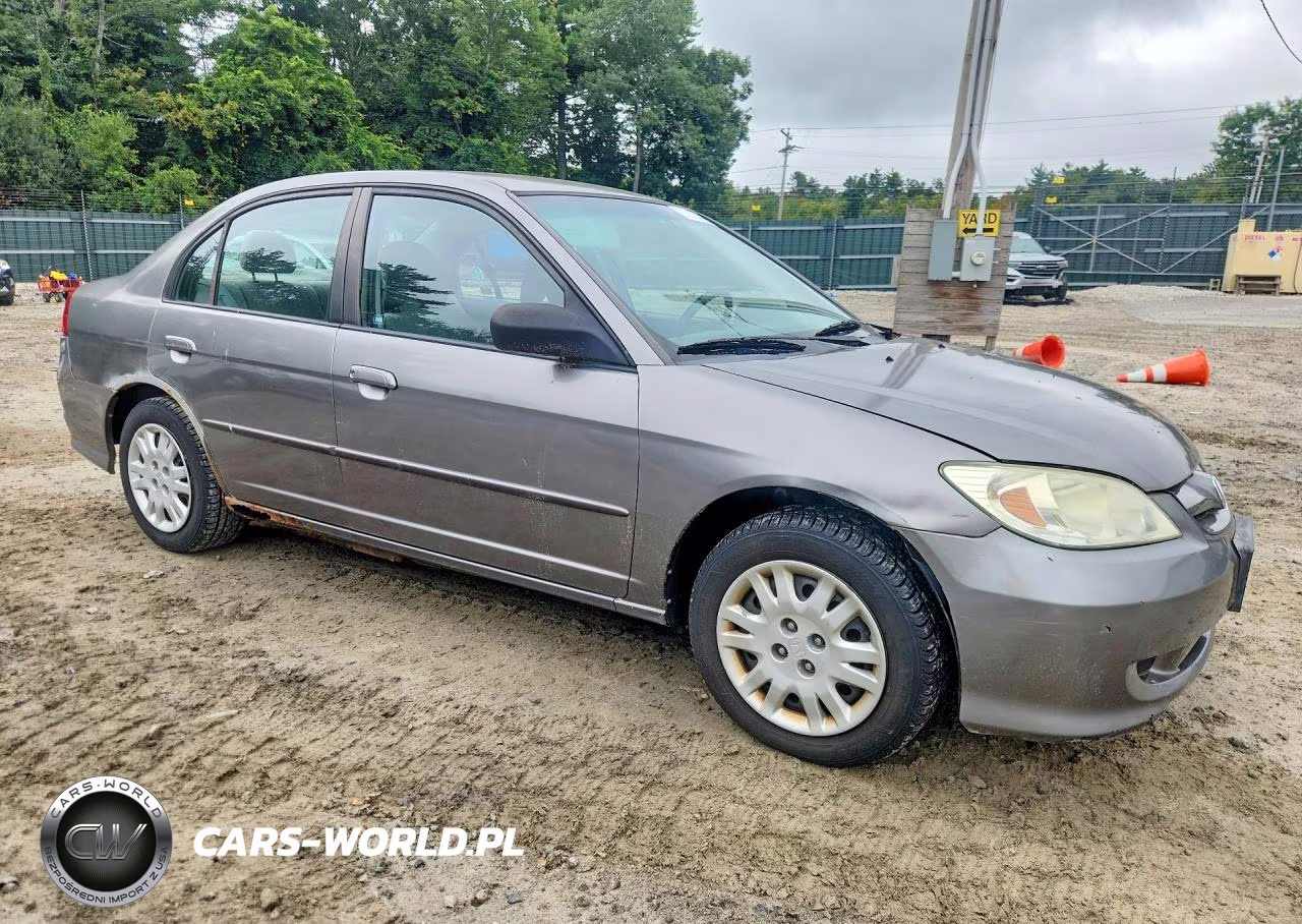 2005 Honda Civic Lx VIN:2HGES165X5H630489 - 4