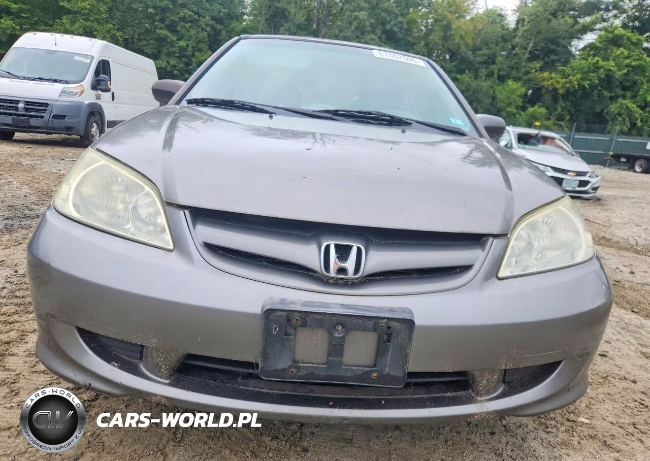 2005 Honda Civic Lx VIN:2HGES165X5H630489 - 5