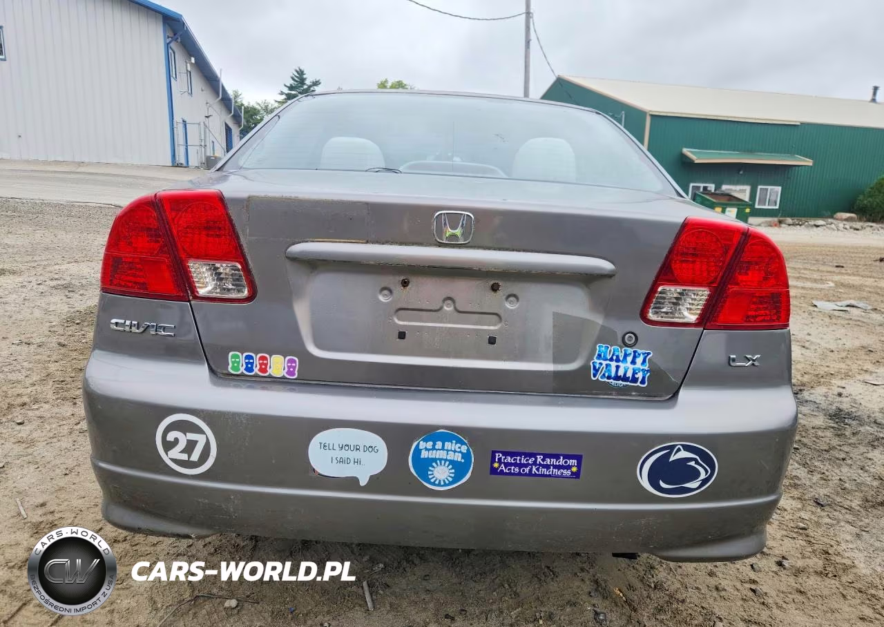 2005 Honda Civic Lx VIN:2HGES165X5H630489 - 6