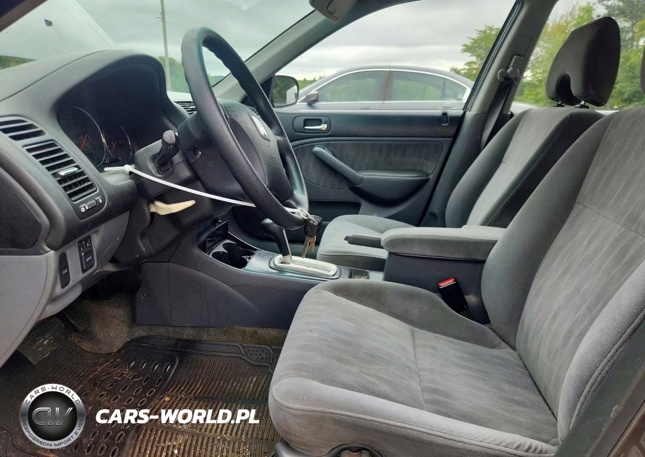 2005 Honda Civic Lx VIN:2HGES165X5H630489 - 7