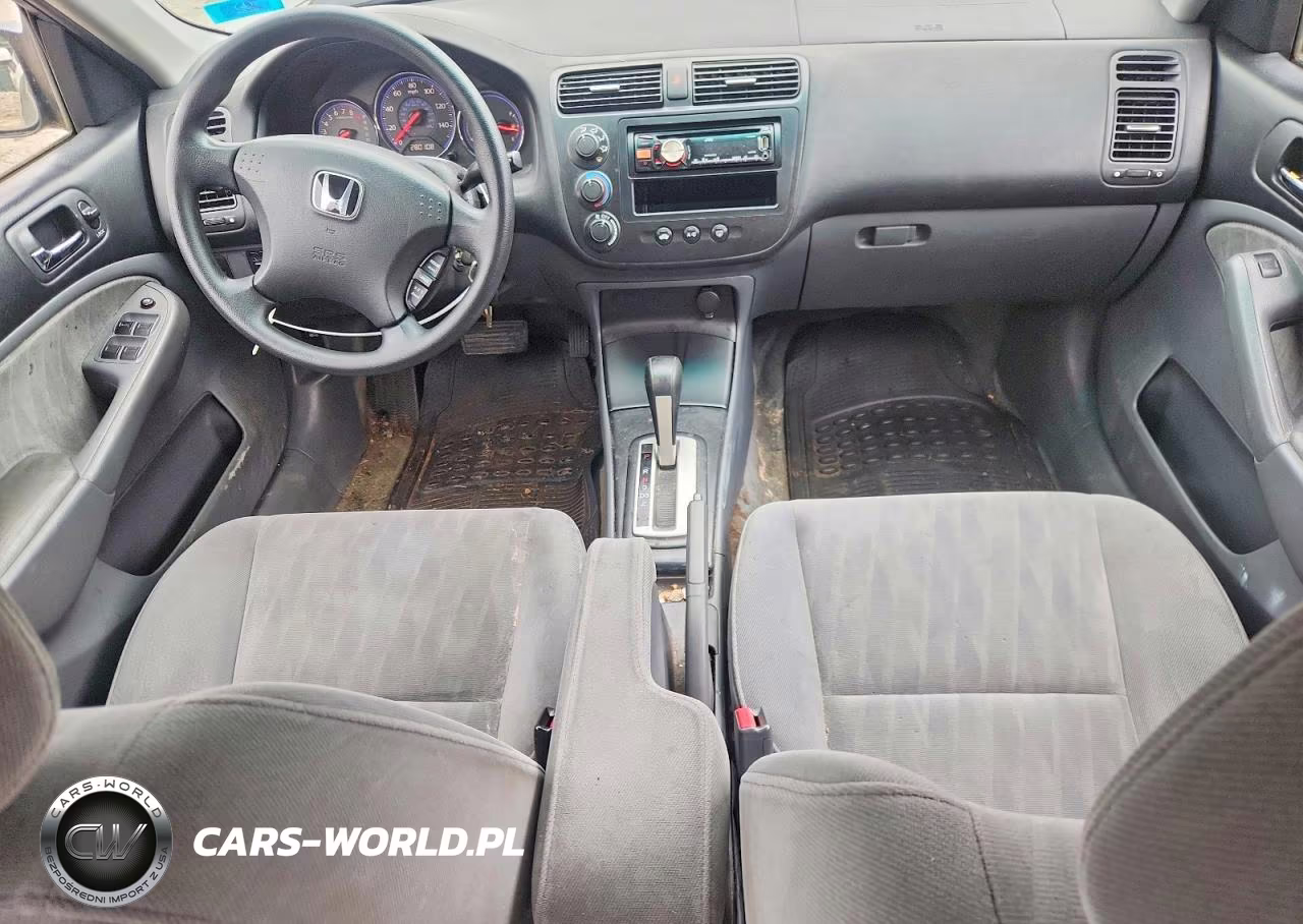 2005 Honda Civic Lx VIN:2HGES165X5H630489 - 8