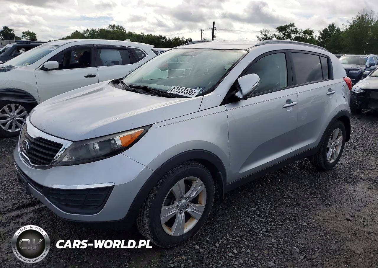 2012 Kia Sportage Lx