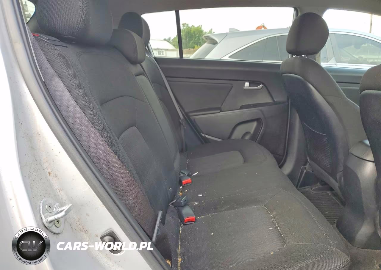 2012 Kia Sportage Lx VIN:KNDPB3A20C7193482 - 11