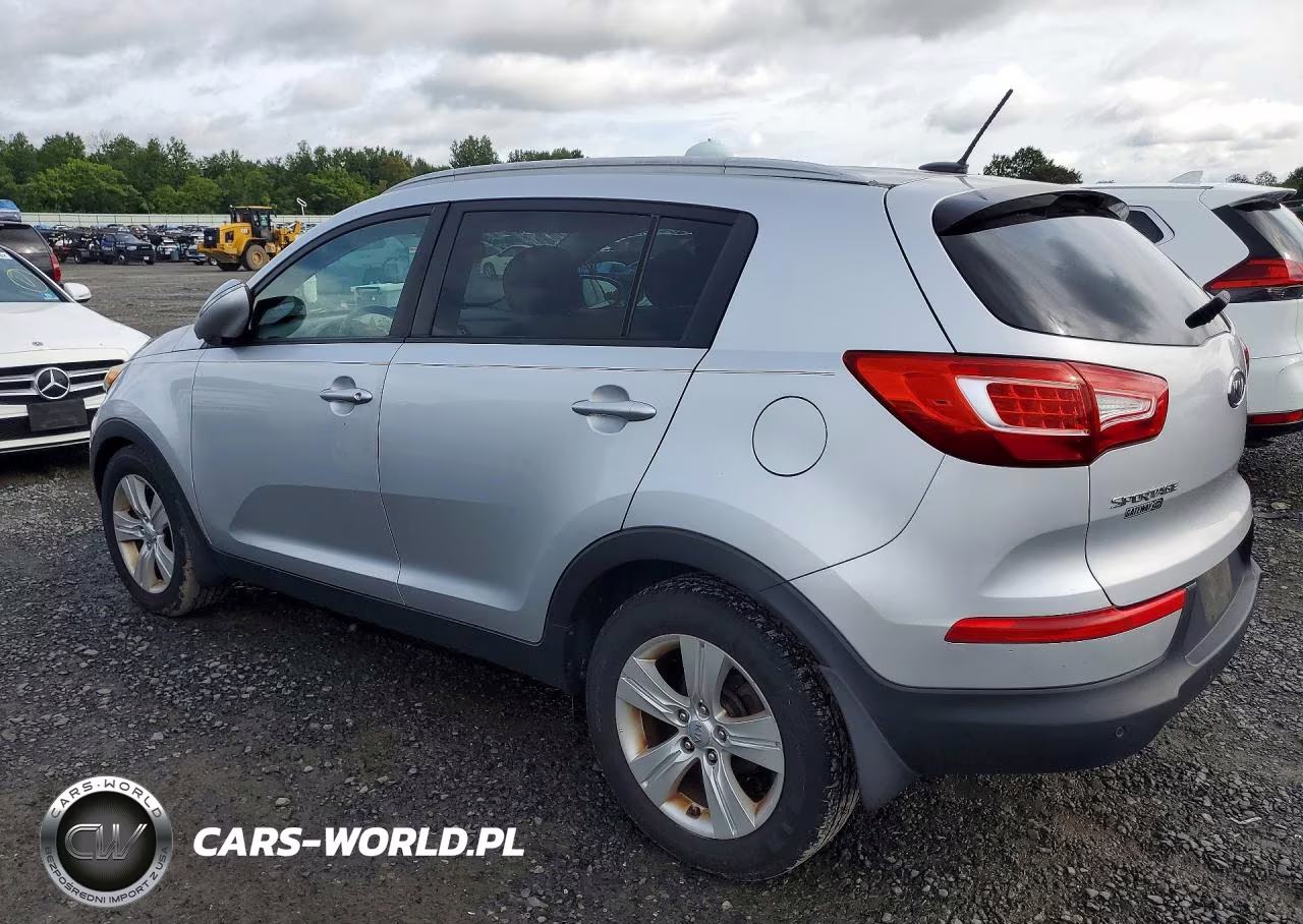 2012 Kia Sportage Lx VIN:KNDPB3A20C7193482 - 2