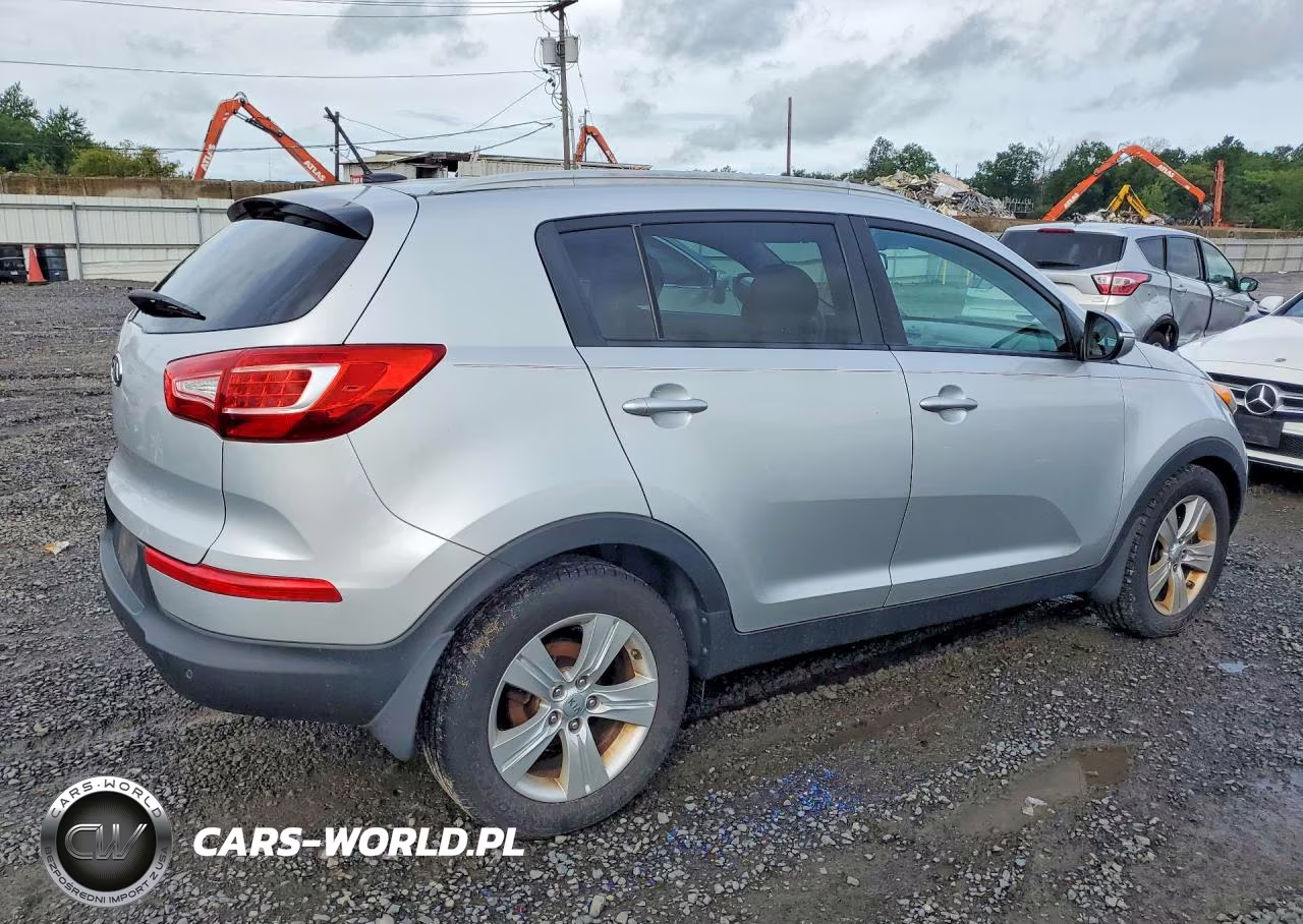 2012 Kia Sportage Lx VIN:KNDPB3A20C7193482 - 3