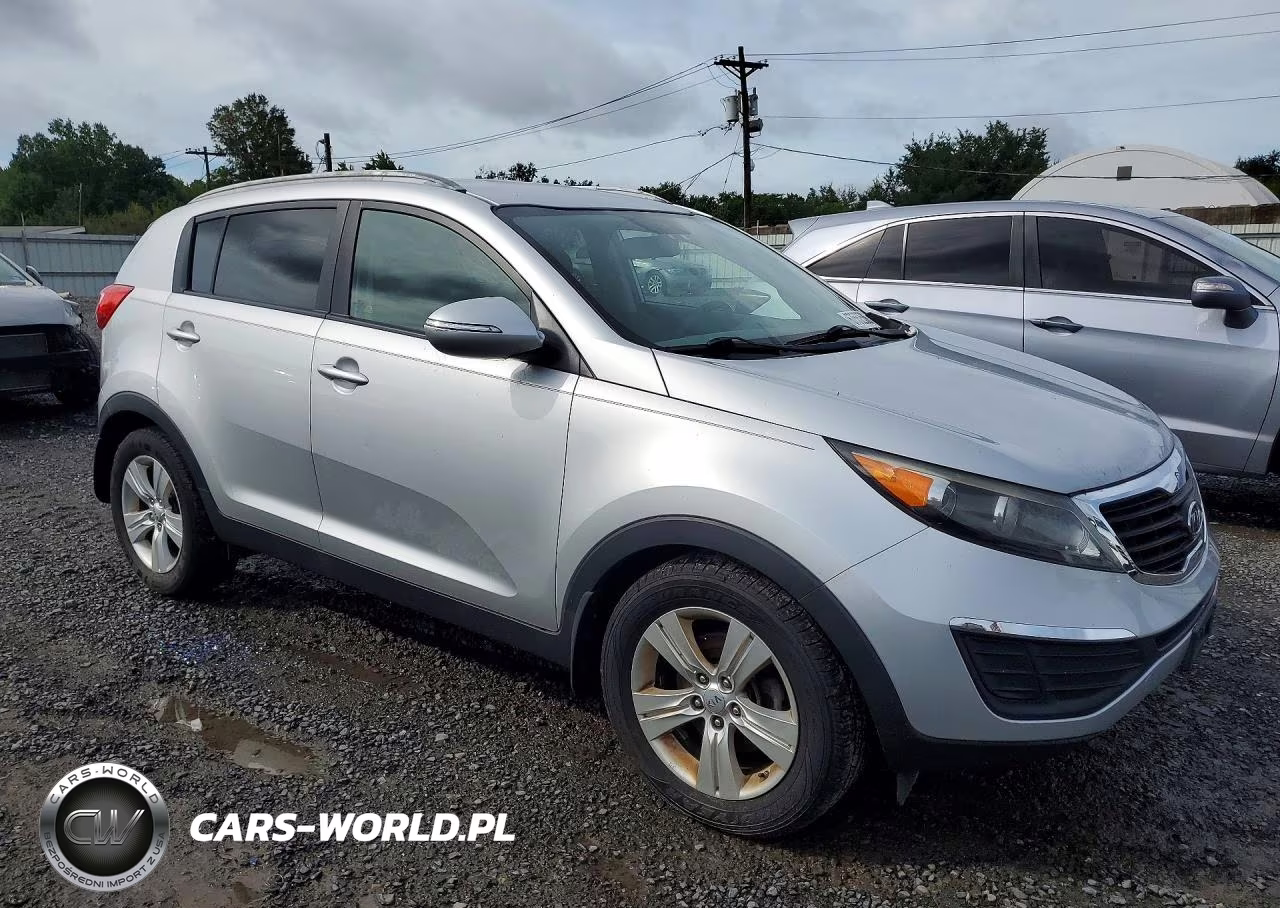 2012 Kia Sportage Lx VIN:KNDPB3A20C7193482 - 4
