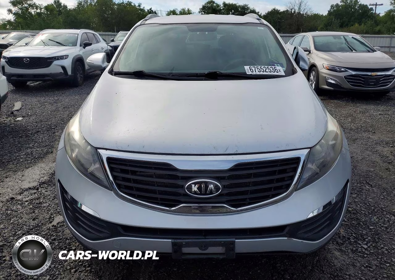 2012 Kia Sportage Lx VIN:KNDPB3A20C7193482 - 5