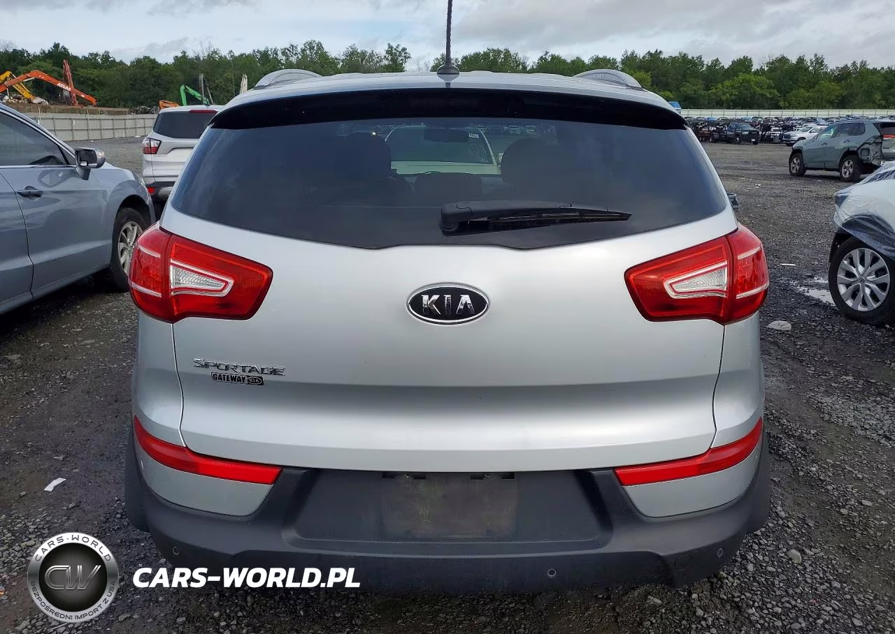 2012 Kia Sportage Lx VIN:KNDPB3A20C7193482 - 6