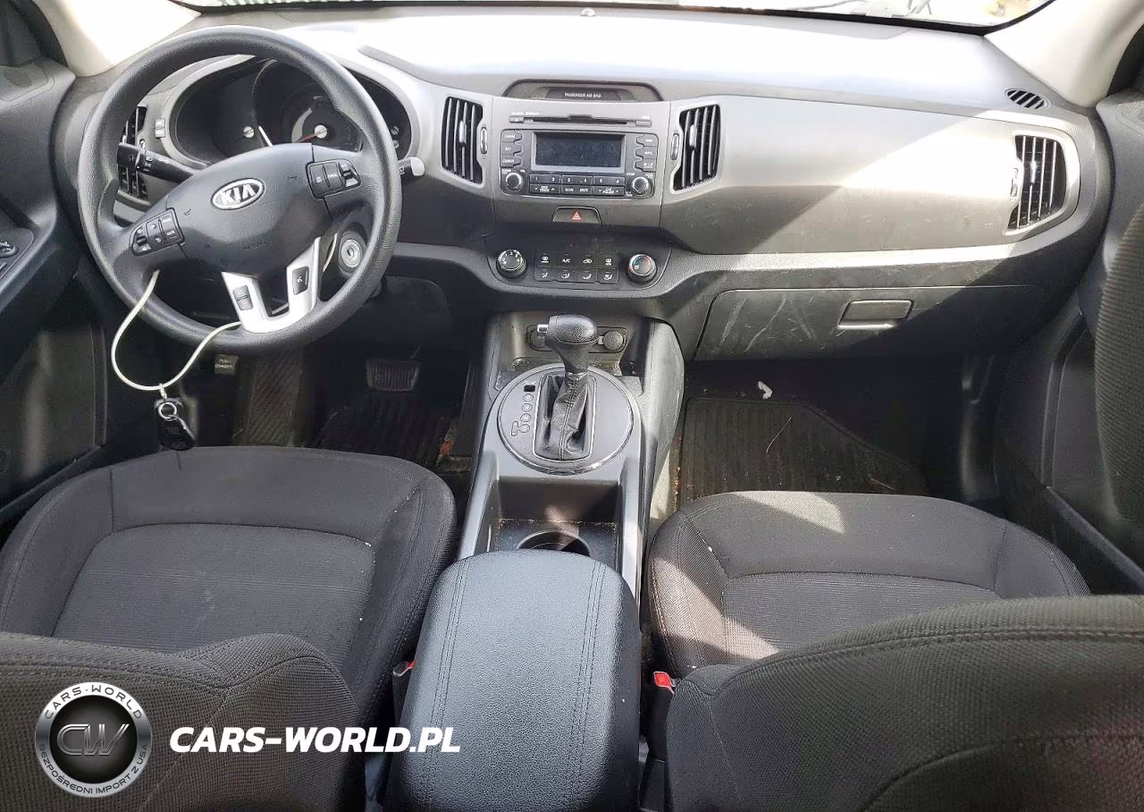 2012 Kia Sportage Lx VIN:KNDPB3A20C7193482 - 8