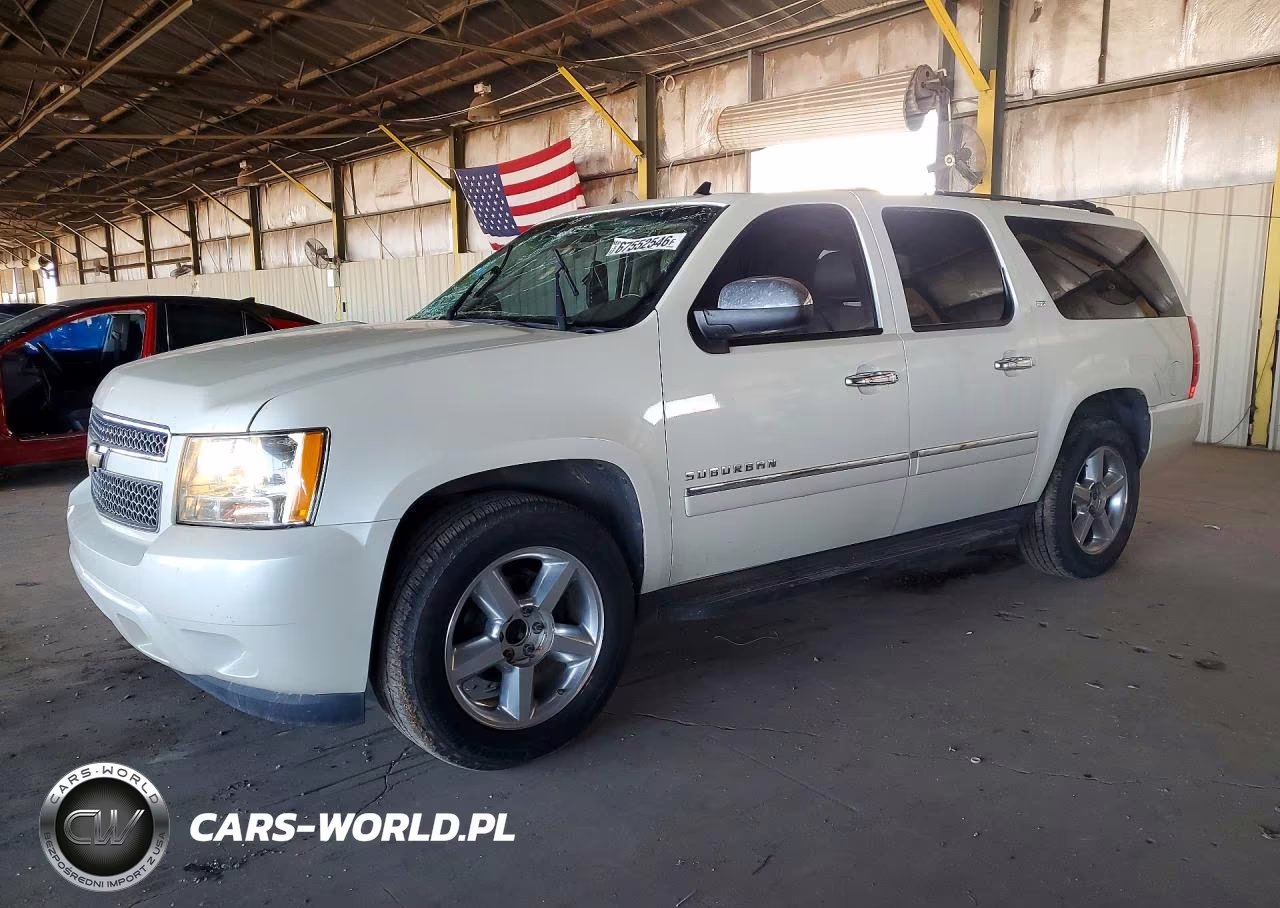 2011 Chevrolet Suburban C1500 Ltz