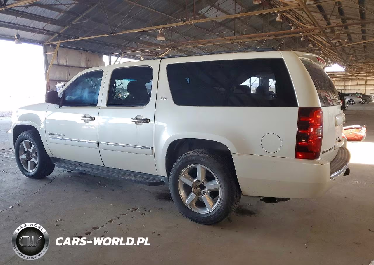 2011 Chevrolet Suburban C1500 Ltz VIN:1GNSCKE07BR175002 - 2