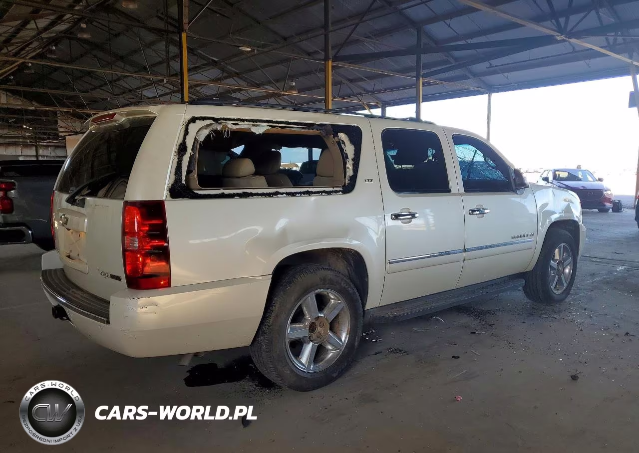 2011 Chevrolet Suburban C1500 Ltz VIN:1GNSCKE07BR175002 - 3