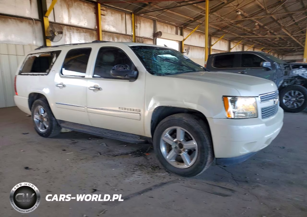 2011 Chevrolet Suburban C1500 Ltz VIN:1GNSCKE07BR175002 - 4