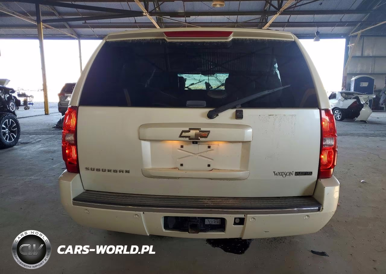 2011 Chevrolet Suburban C1500 Ltz VIN:1GNSCKE07BR175002 - 6
