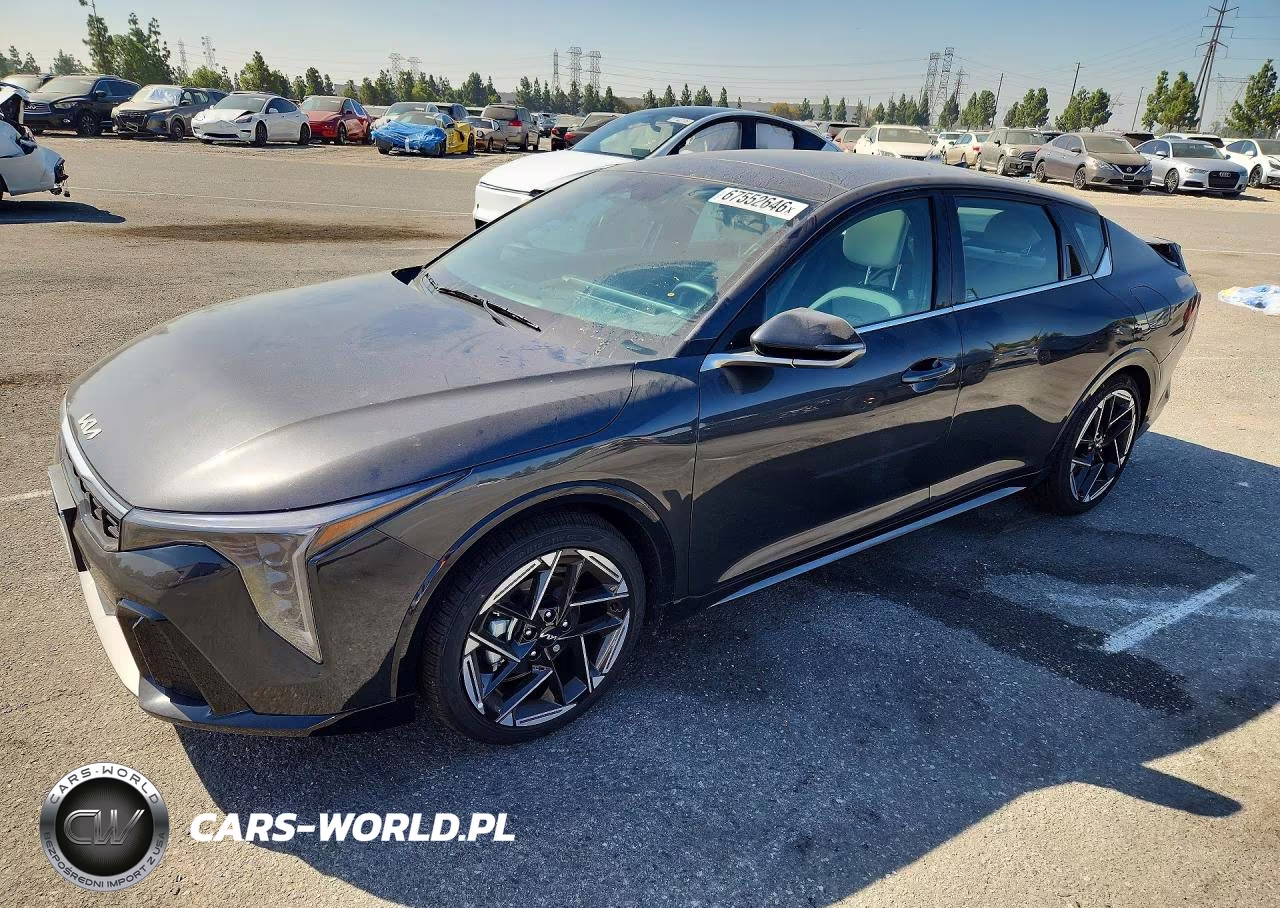 2025 Kia K4 Gt Line VIN:3KPFW4DE3SE247335 - 1