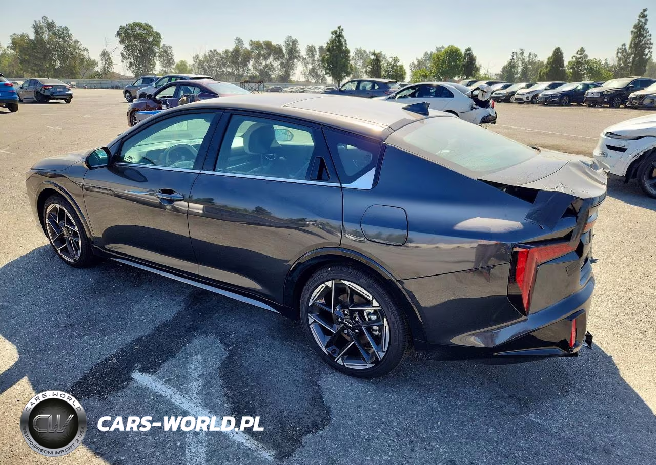2025 Kia K4 Gt Line VIN:3KPFW4DE3SE247335 - 2