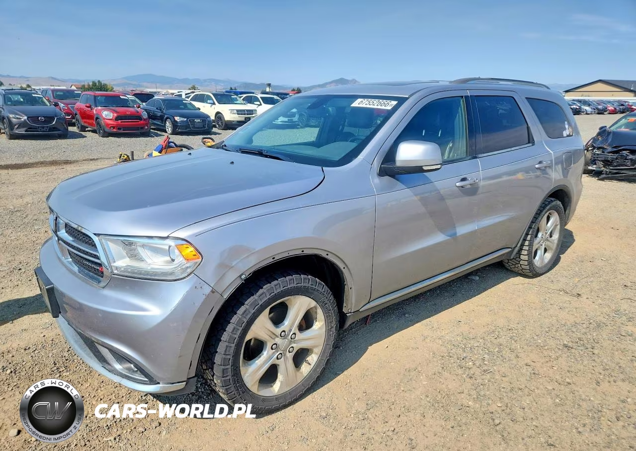 2014 Dodge Durango Limited