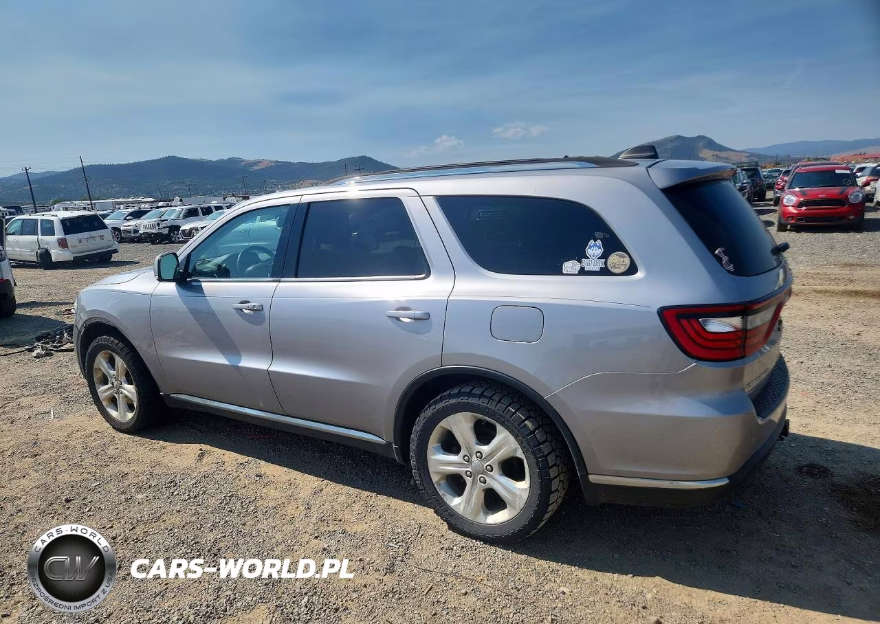 2014 Dodge Durango Limited VIN:1C4RDJDG2EC508565 - 2