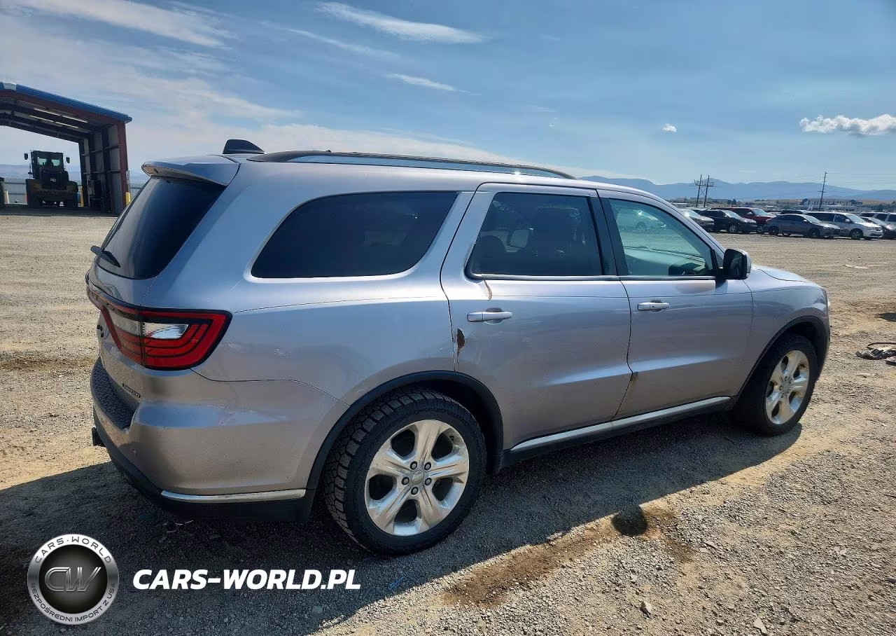 2014 Dodge Durango Limited VIN:1C4RDJDG2EC508565 - 3