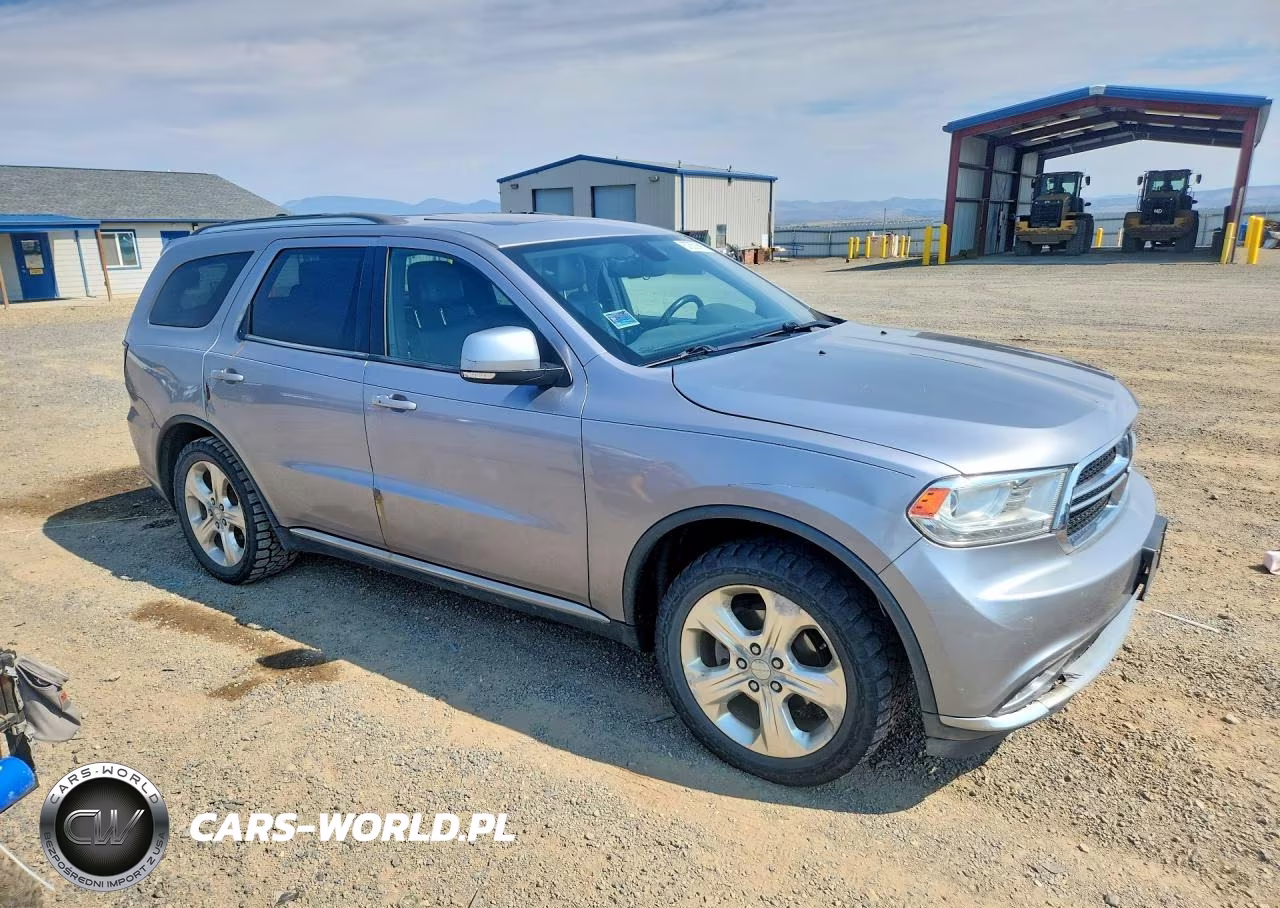 2014 Dodge Durango Limited VIN:1C4RDJDG2EC508565 - 4