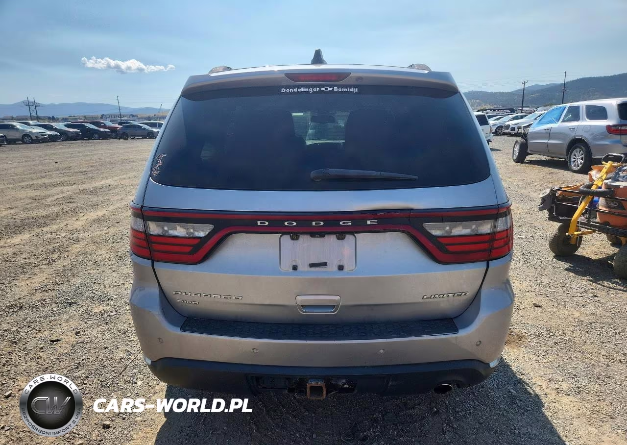 2014 Dodge Durango Limited VIN:1C4RDJDG2EC508565 - 6