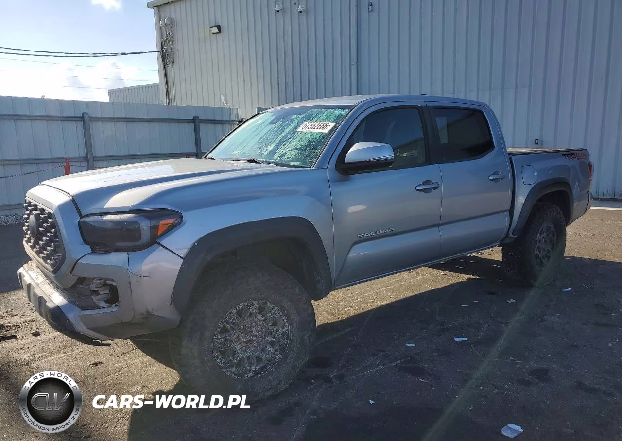 2020 Toyota Tacoma Trd Off-Road VIN:3TMCZ5AN1LM319967 - 1