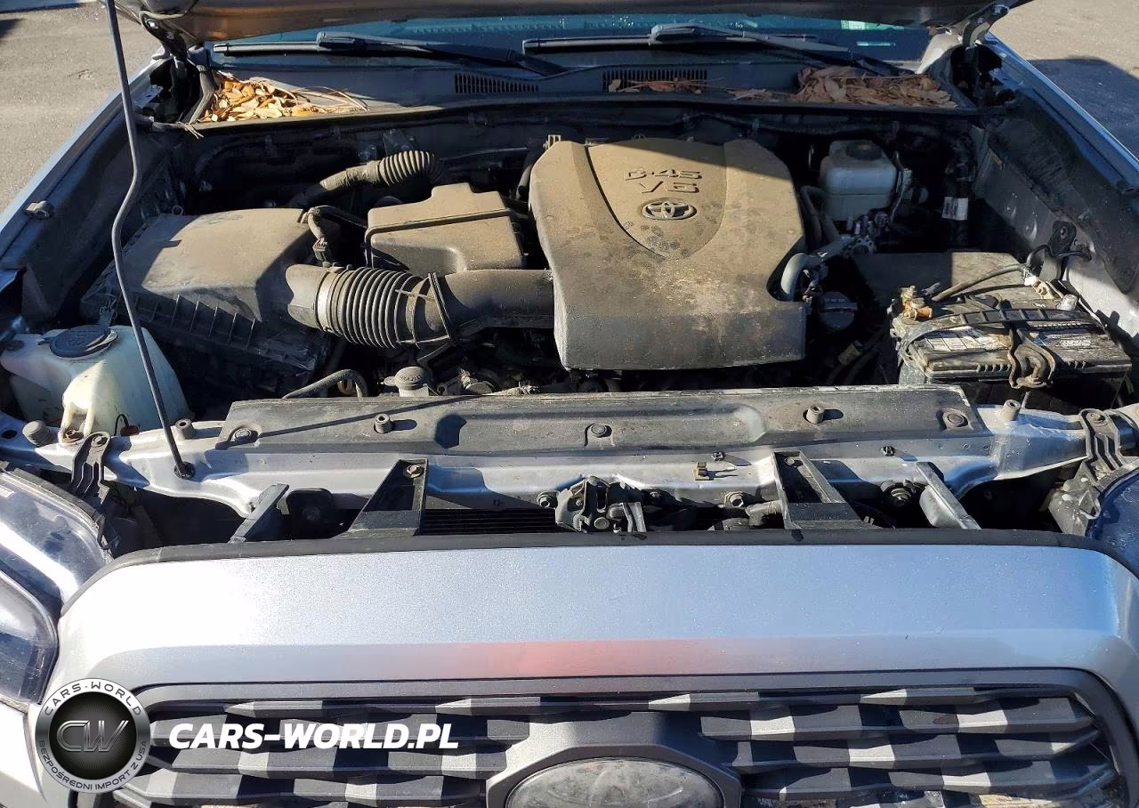 2020 Toyota Tacoma Trd Off-Road VIN:3TMCZ5AN1LM319967 - 11
