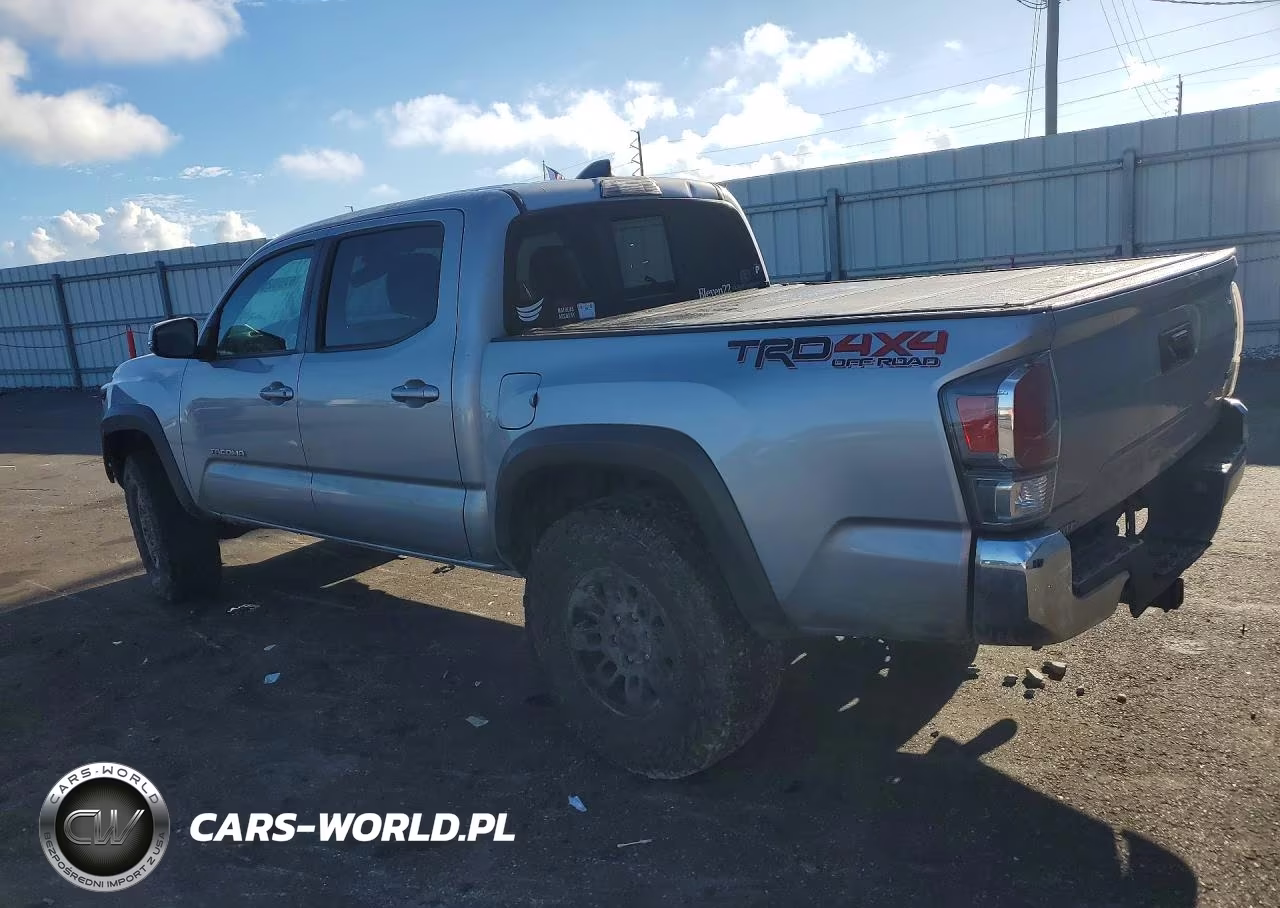2020 Toyota Tacoma Trd Off-Road VIN:3TMCZ5AN1LM319967 - 2