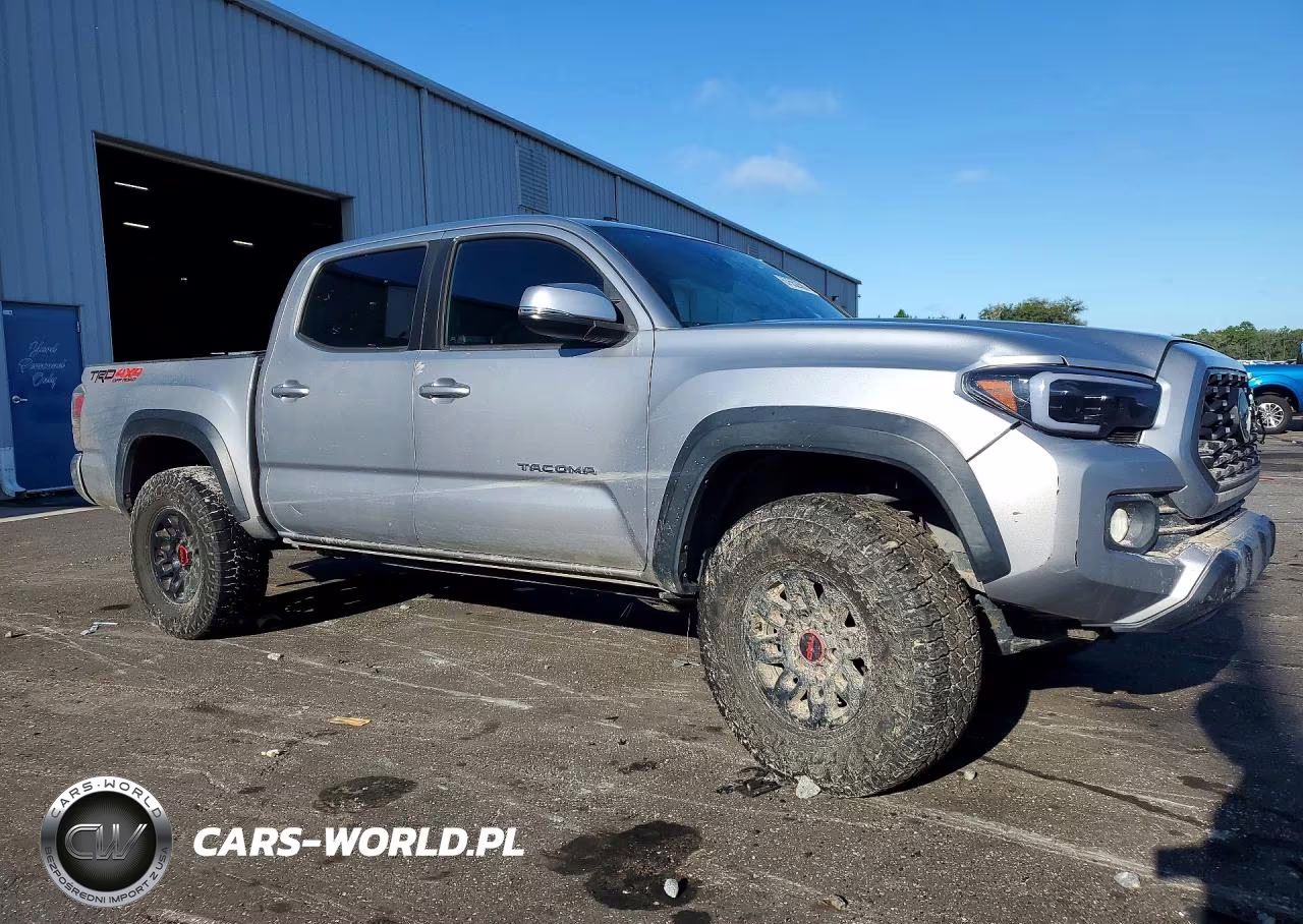 2020 Toyota Tacoma Trd Off-Road VIN:3TMCZ5AN1LM319967 - 4