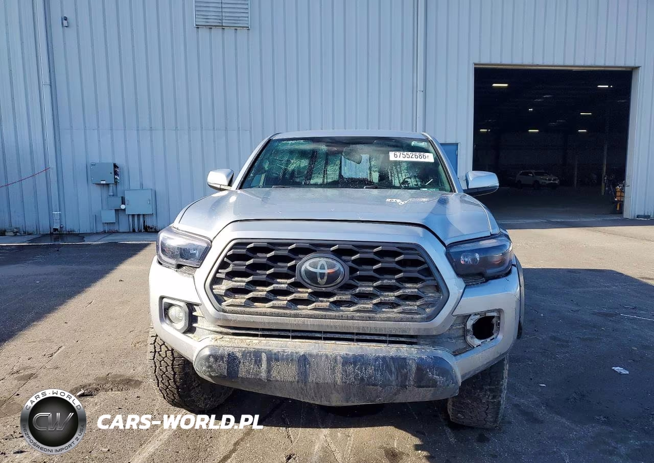 2020 Toyota Tacoma Trd Off-Road VIN:3TMCZ5AN1LM319967 - 5