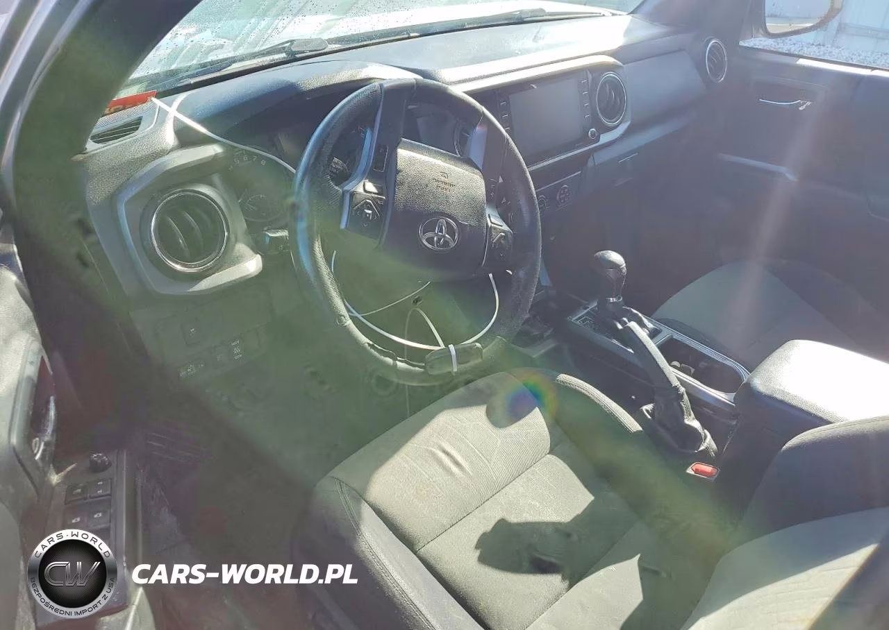 2020 Toyota Tacoma Trd Off-Road VIN:3TMCZ5AN1LM319967 - 8