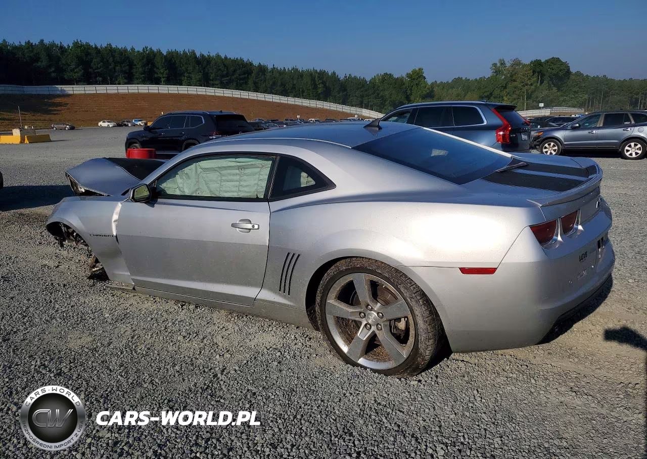 2010 Chevrolet Camaro Lt VIN:2G1FC1EV7A9207268 - 2