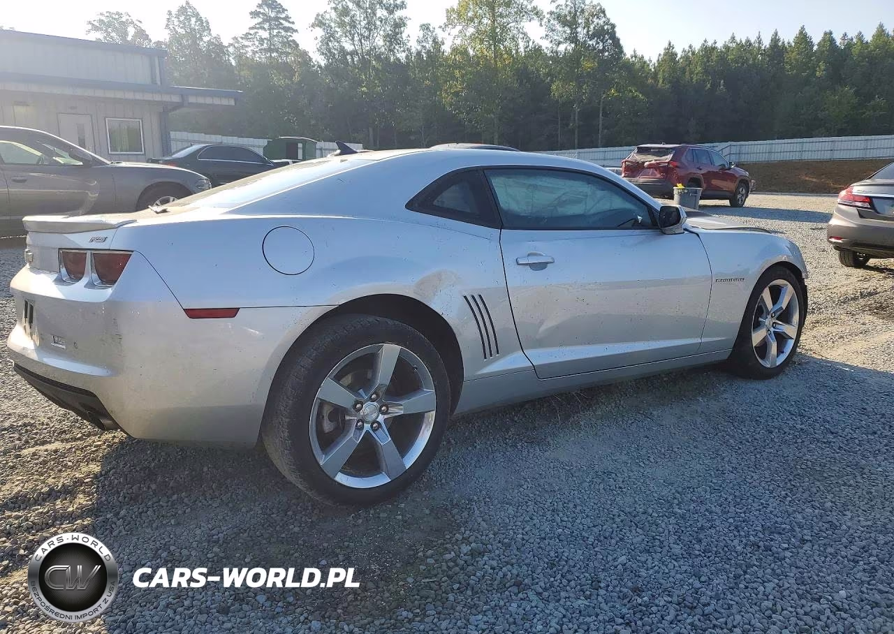 2010 Chevrolet Camaro Lt VIN:2G1FC1EV7A9207268 - 3