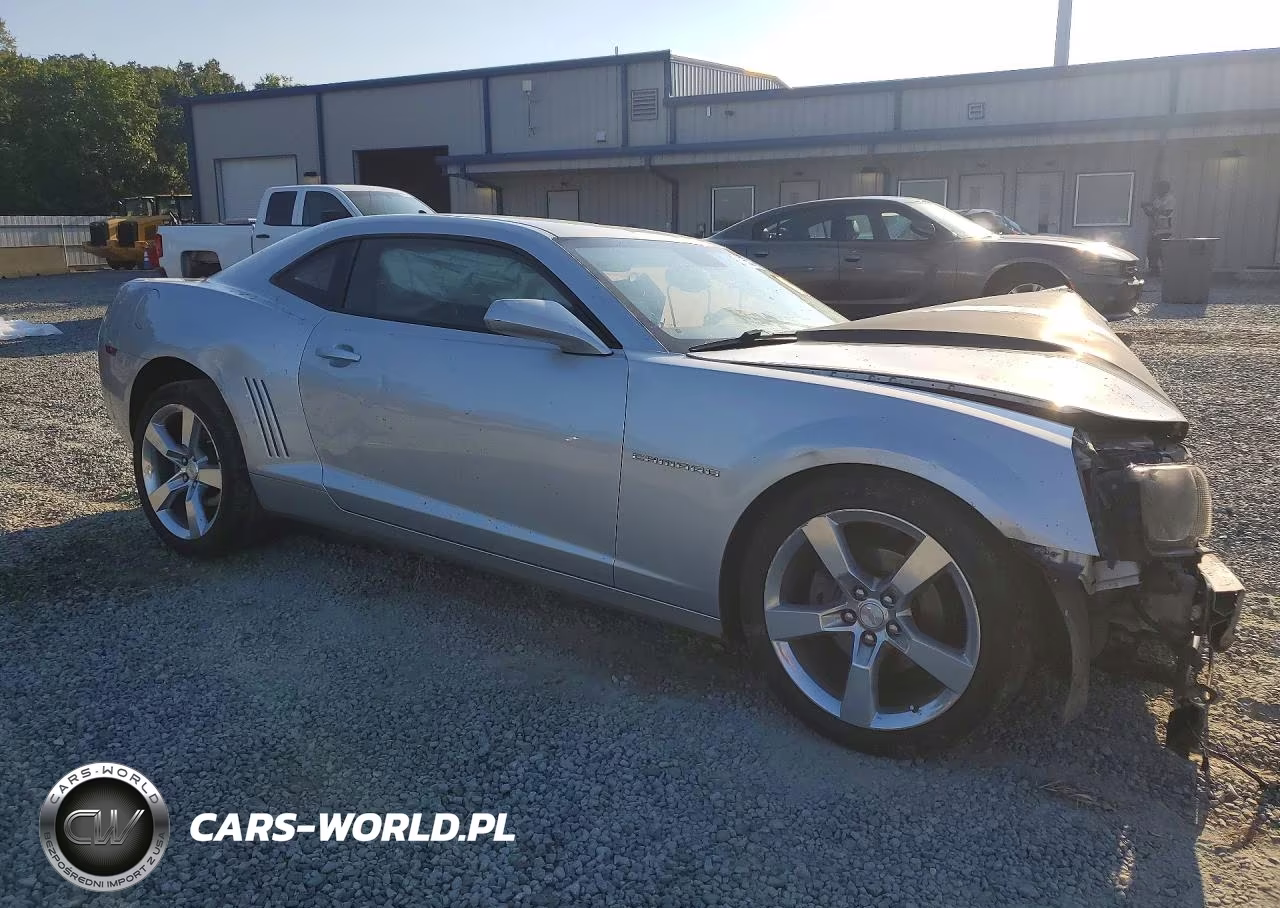 2010 Chevrolet Camaro Lt VIN:2G1FC1EV7A9207268 - 4