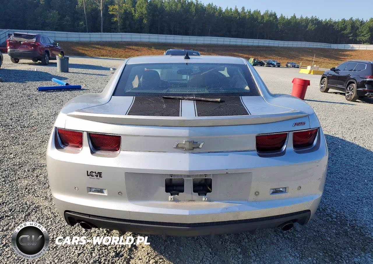 2010 Chevrolet Camaro Lt VIN:2G1FC1EV7A9207268 - 6